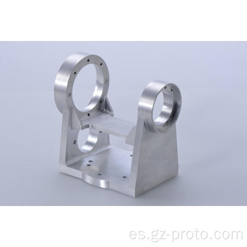 Robótica de servicio mecánico de aluminio de CNC Fabrán